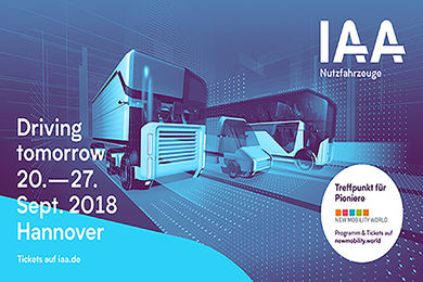 IAA 2018 at Hannover (Almanya) Fuarı