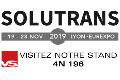 Passez nous, rendre visite à la foire Solutrans 19-23/11 à Lyon!