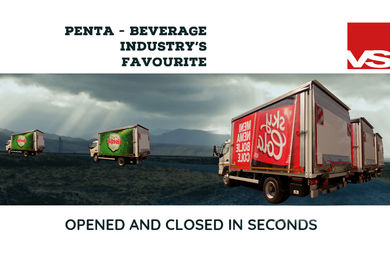 Penta beverage industry's favourite slider solution!