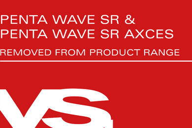 Penta Wave SR versions are replaced by the SRL versions